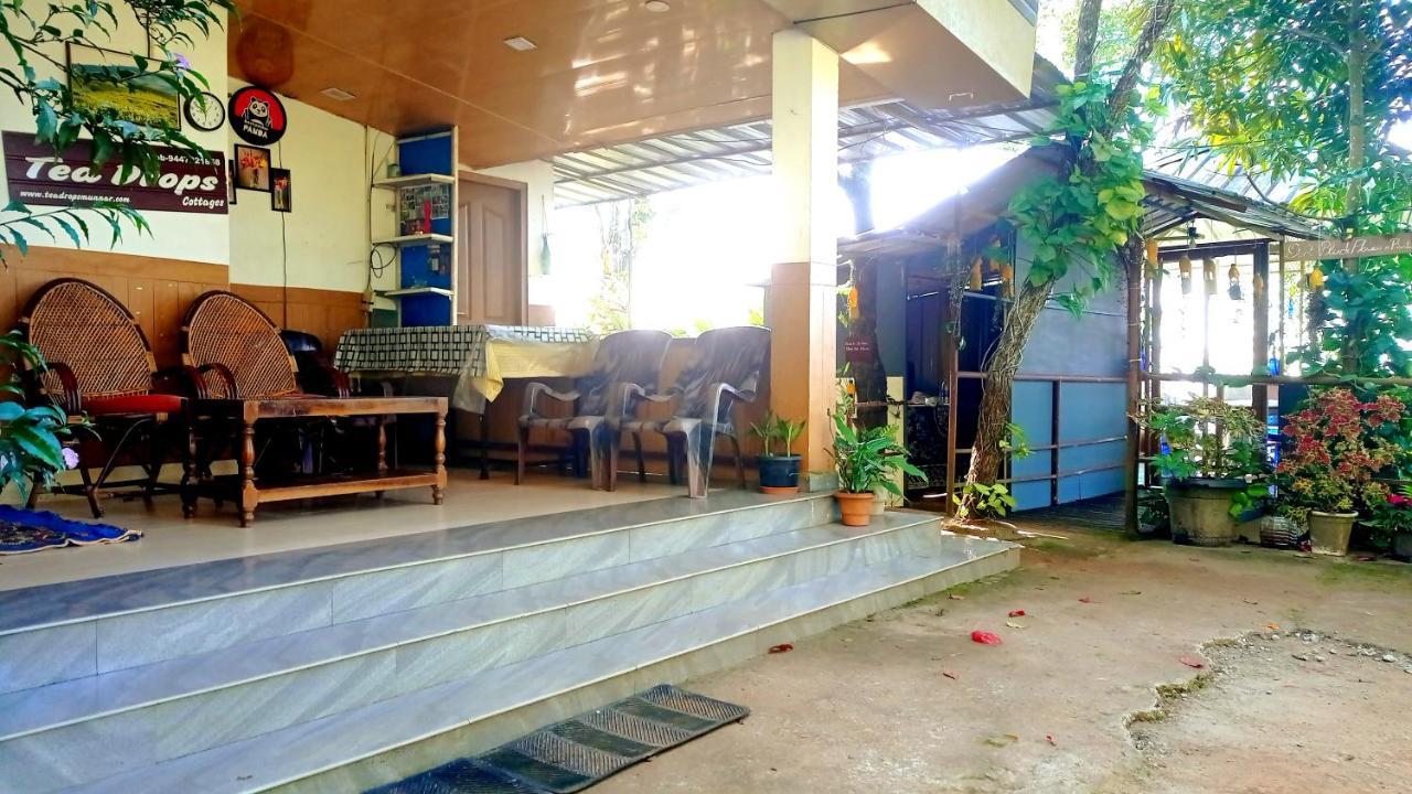 Munnar Home Stay Teadrops Plantation Villa Esterno foto