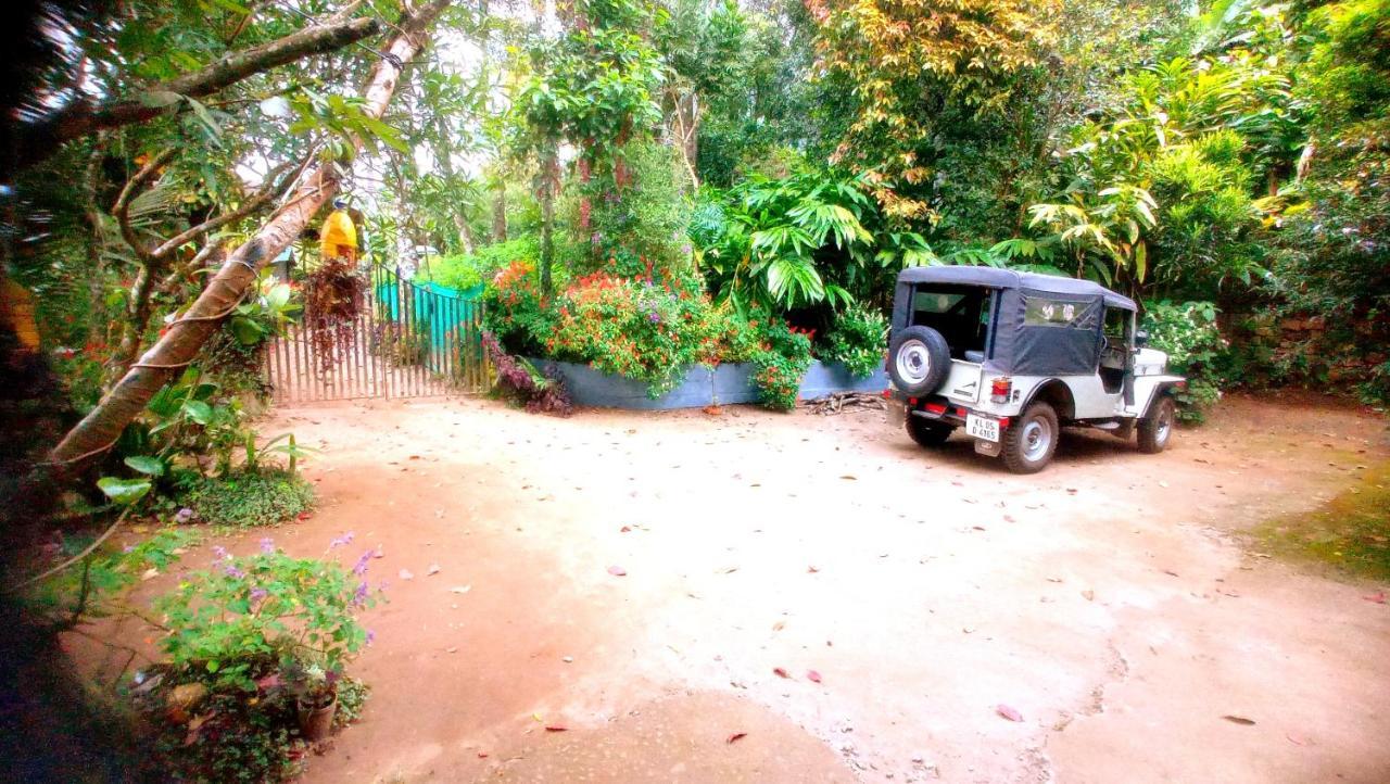 Munnar Home Stay Teadrops Plantation Villa Esterno foto