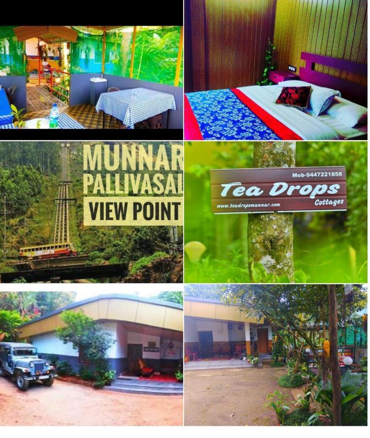 Munnar Home Stay Teadrops Plantation Villa Esterno foto