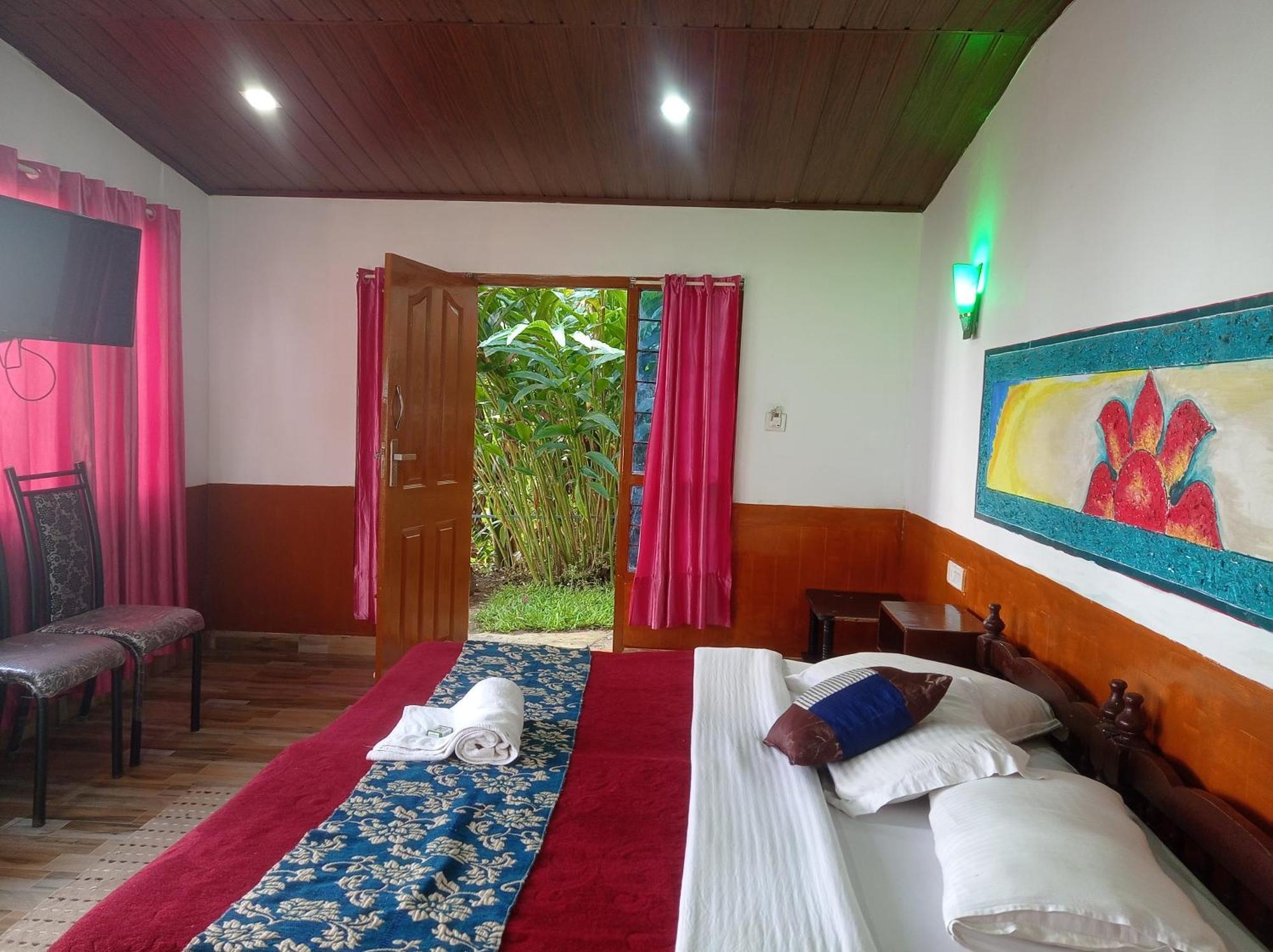 Munnar Home Stay Teadrops Plantation Villa Esterno foto