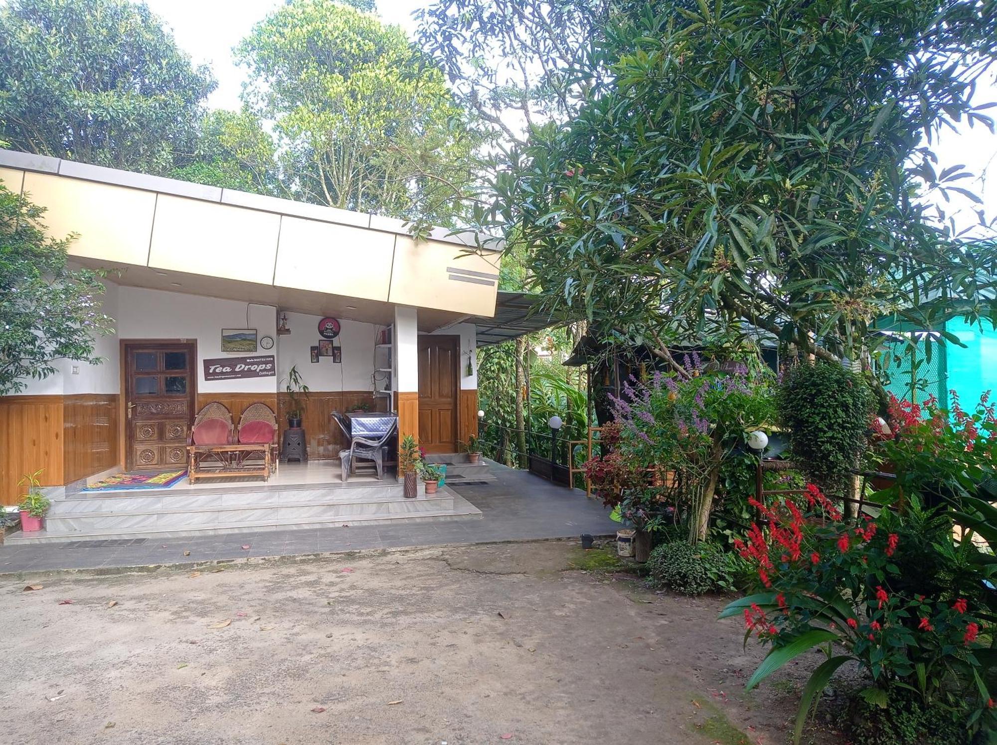 Munnar Home Stay Teadrops Plantation Villa Esterno foto