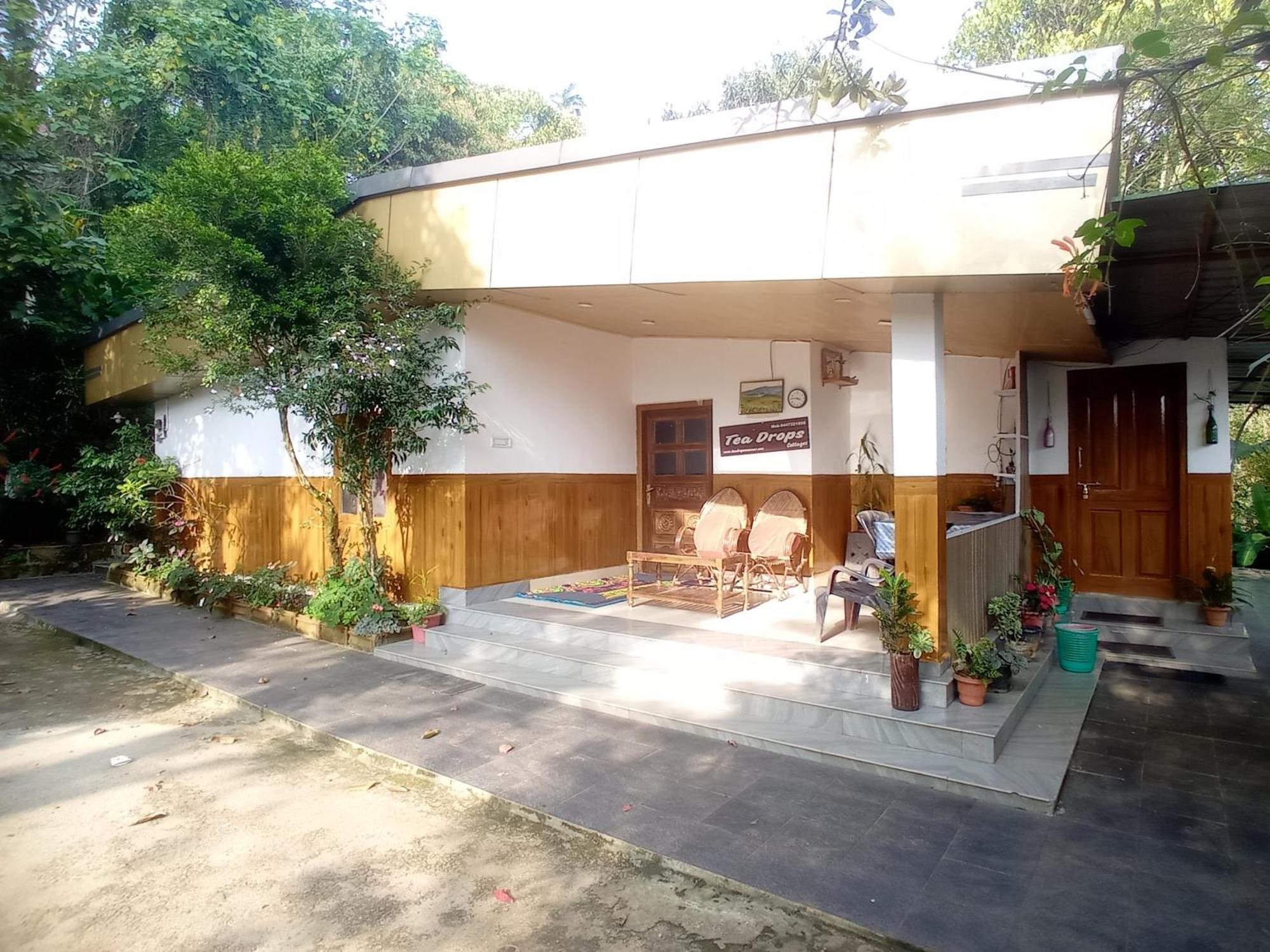 Munnar Home Stay Teadrops Plantation Villa Esterno foto