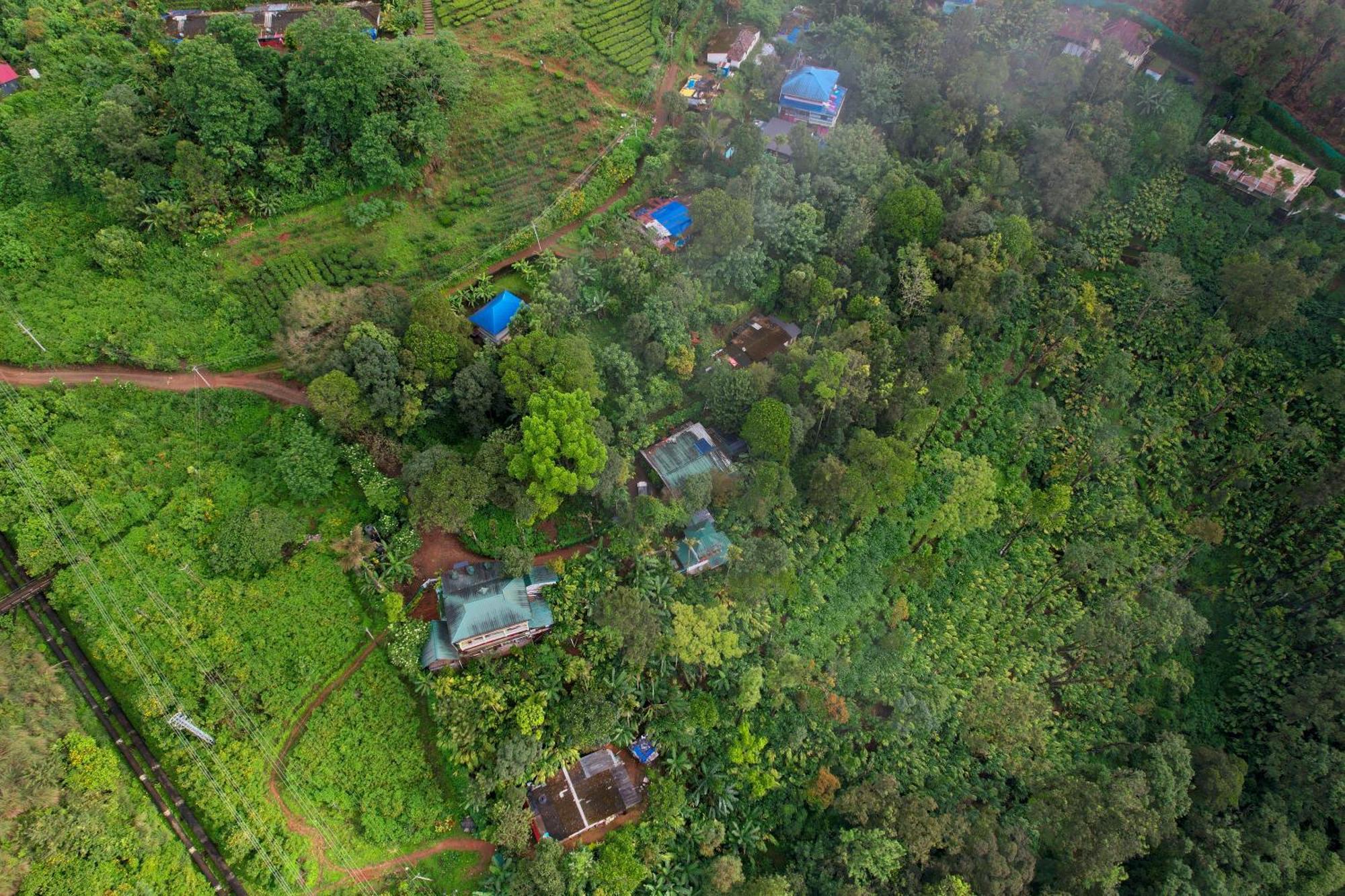 Munnar Home Stay Teadrops Plantation Villa Esterno foto